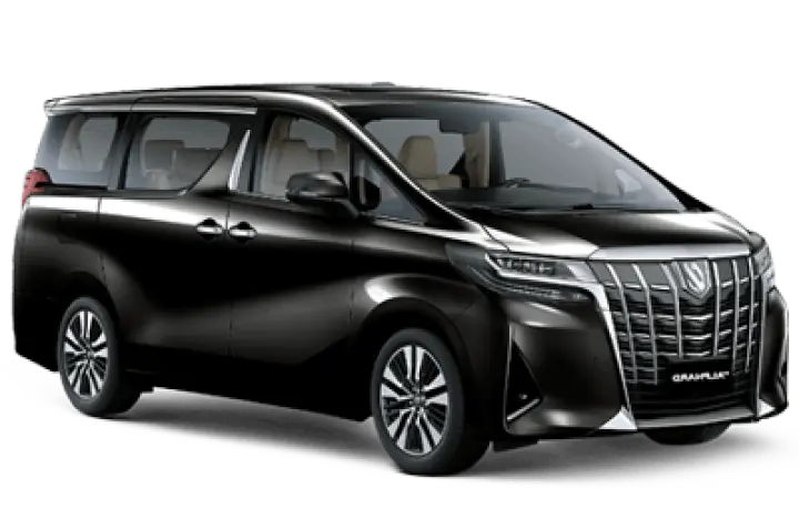 Sewa Toyota Alphard menteng