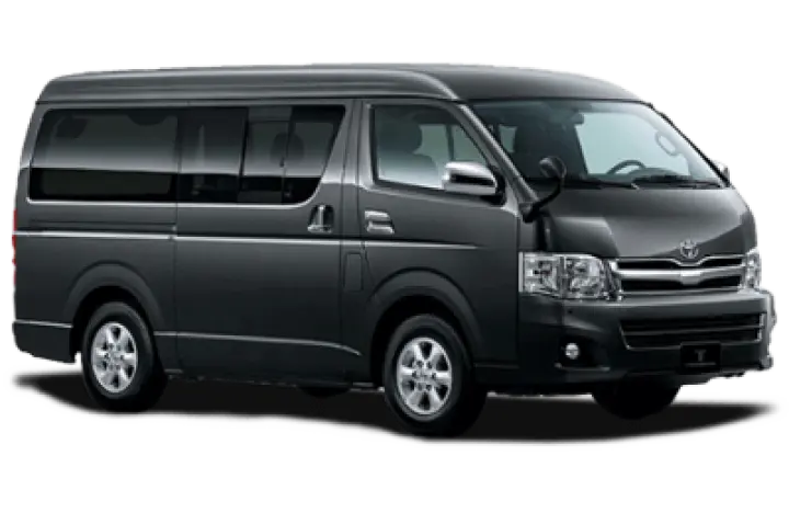 Sewa Toyota Hiace menteng