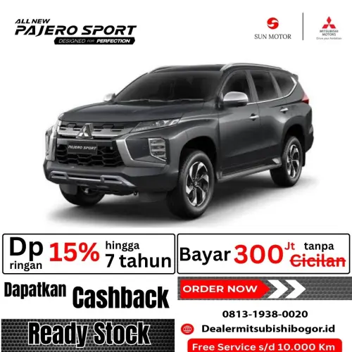 Sewa Pajero Sport menteng